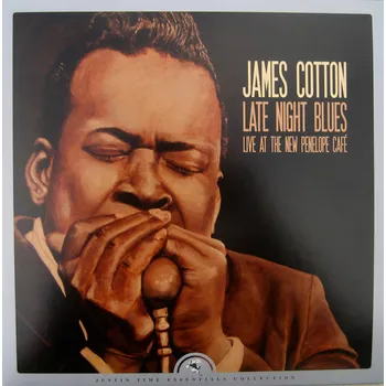 Zahraniční hudba Late Night Blues: Live at the New Penelope Café - James Cotton [LP]