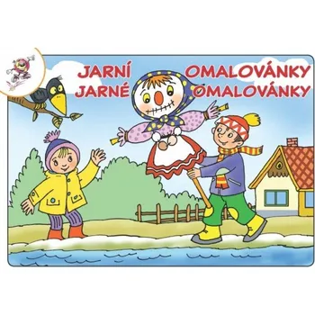omalovánky Omalovánky A5 - Jarní - 2800