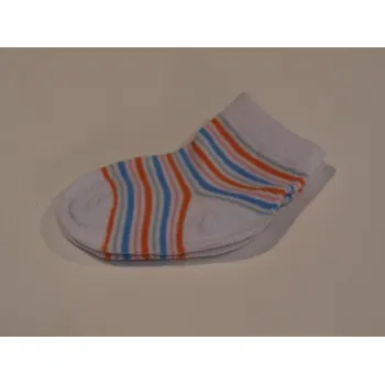Dívčí oblečení xcena Ponožky dětské bavlněné proužek Velikost: 3 měsíce