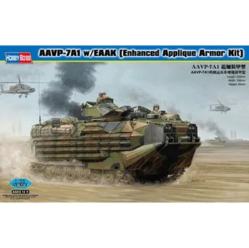 Plastikový model Hobby Boss 1/35 AAVP-7A1 w/EAAK