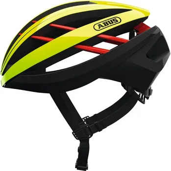Cyklistická přilba ABUS Aventor Neon Yellow