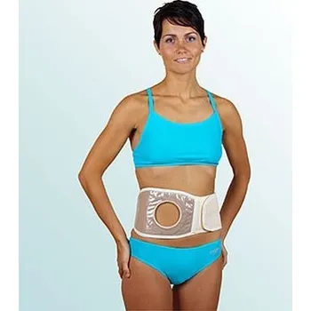 Ortika Pás břišní stomický OR14B Rozměr: XXL, Specifikace: průměr otvoru 6cm