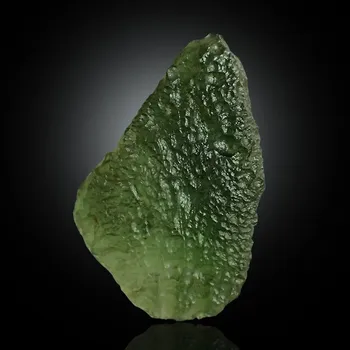 Drahý kámen Vltavín z Čech 50x32mm