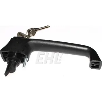 Dveřní kování Klika kabiny se zámkem 93-5550