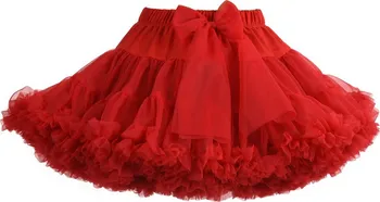Dívčí sukně Manufaktura Falbanek Petti Skirt Red