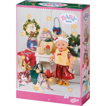 Doplněk pro panenku Zapf Creation Baby Born Adventní kalendář