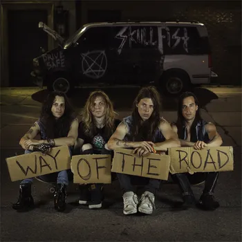Zahraniční hudba Way of the Road - Skull Fist [CD]
