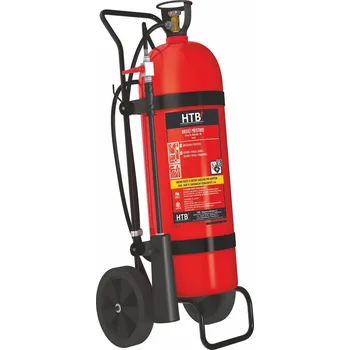Hasicí přístroj HTB sněhový hasicí přístroj CO2 - 30 L, třída B, účinnost 113B, pojízdný Včetně revizní zprávy, doprava zdarma