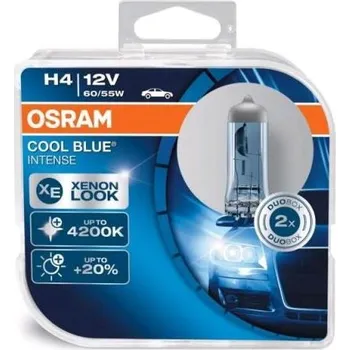 Autožárovka Osram Cool Blue Hyper 62193CBB-HCB