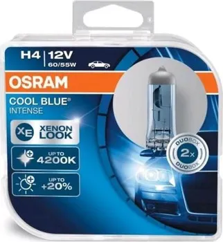 Autožárovka Osram Cool Blue Hyper 62193CBB-HCB