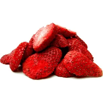 Sušená potravina MIXIT Jahody mrazem sušené (lyofilizované), plátky 500g