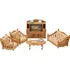 Figurka Sylvanian Families 5339 set Obývací pokoj