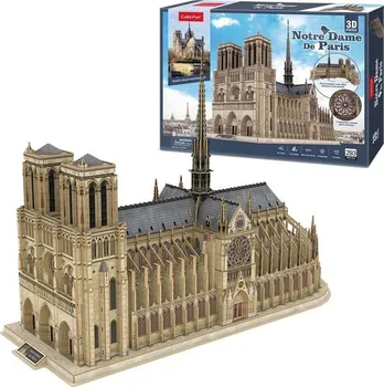 3D puzzle CubicFun 3D Notre Dame 293 dílků