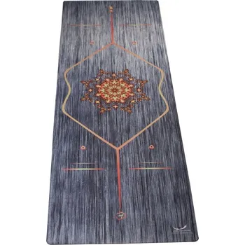 podložka na cvičení Designová podložka na jógu Gold, Velikost 1830 x 610 x 3,5