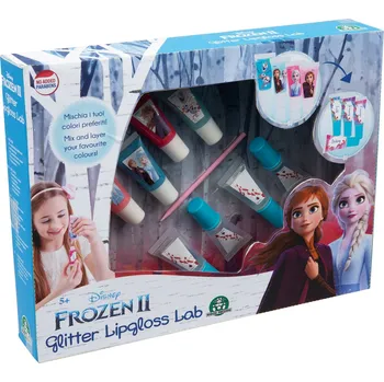 dětské šminky a malovátka Giochi Preziosi Frozen 2 Vlastní lesk na rty
