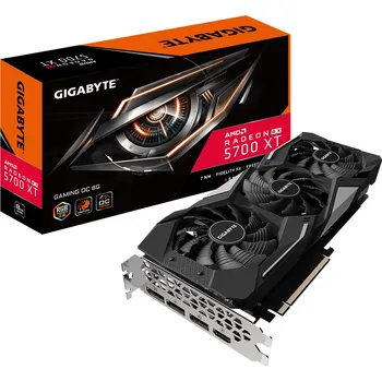 Grafická karta Gigabyte Radeon RX 5700 (GV-R57XTGAMING OC-8GD)