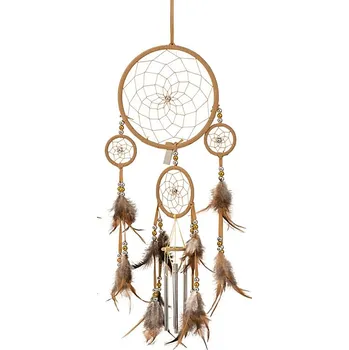 Železářství IN - Zvonkohra "LAPAČ SNŮ" /16*50 cm/ - barva béžová