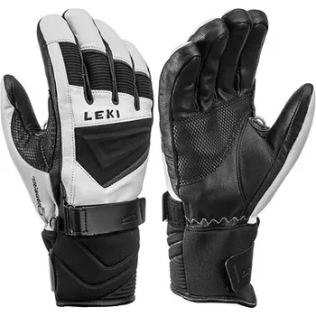 Lyžařské rukavice Leki Griffin S black/graphite, 2019/20 - 9 LEKI