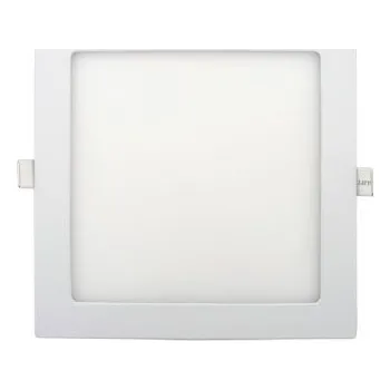 LED panel LED mini panel vestavný 18W čtverec bílý 1440 lm 2800K