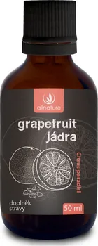 Přírodní produkt Allnature Grapefruit jádra 50 ml
