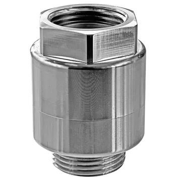 Ochranný vodní filtr Magnetická úprava vody KRAFTING MsNi 5/4", poniklovaná mosaz