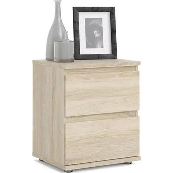 Policová skříň Nábytek PEGAS s.r.o. Noční stolek NIBBY 092, Dub sonoma