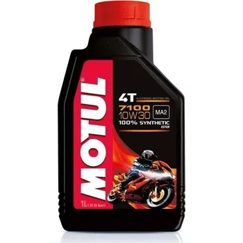 Motorový olej MOTUL 7100 4T MA2 10W30 1 litr, olej pro motorky HONDA FES 125 PANTHEON rok 03-06