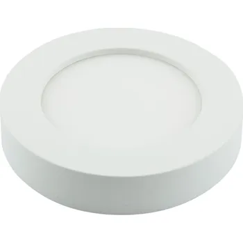 LED panel LED mini panel přisazený 12W IP44 kruh bílý 950 lm CCT change