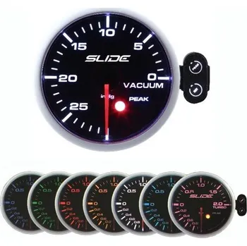 Budík SLIDE PK-SC 52mm - VACUUM