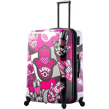 Mia Toro M1314/3-L Hamsa Love Monochrome