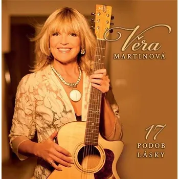 Česká hudba 17 podob lásky - Věra Martinová [CD]