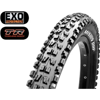 Komponent pro jízdní kolo Maxxis Minion DHF Plus 27.5", 27.5x2.80“, 71-584, Dual Compound, EXO, Tubeless Ready (Plášť MAXXIS Minion DHF kevlar 27.5x2.80 EXO TR)