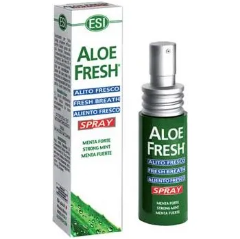 Ústní sprej Aloe Vera - Sprej pro svěží dech ESI 15ml