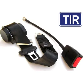 Návlek na bezpečnostní pás Fasching Kompletní samonavíjecí 3 bodový bezpečnostní pás pro autobusy a TIR - 3940