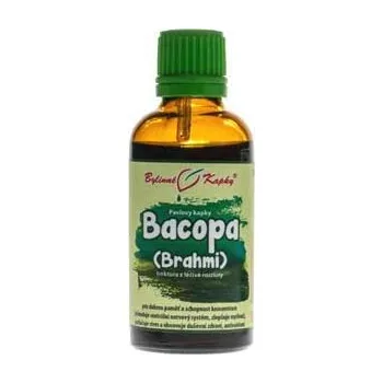 Doplněk stravy Bylinné kapky, s.r.o. Bakopa (Bacopa - Bráhmí) - bylinné kapky (tinktura) 50ml