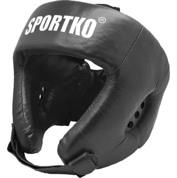 Chránič těla a ramene SportKO Boxerský chránič hlavy OK1 černá - M