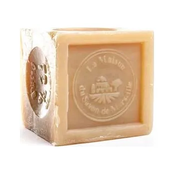 Mýdlo La Maison du Savon de Marseille Palm Cube, kostka na praní i na tělo, Tradiční mýdlo Marseille 300g