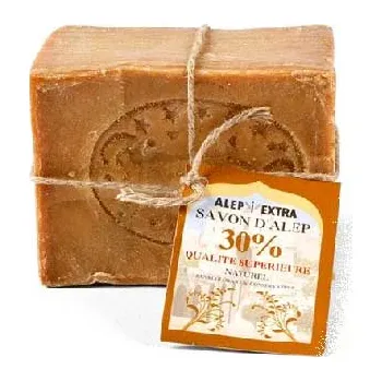 Koupelová kosmetika La Maison du Savon de Marseille Tradiční mýdlo z Aleppa 30% oleje vavřínu 200g