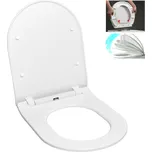 WC sedátko Softclose Slim, Duroplast pro VITRA S50
