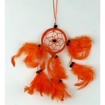 Obraz ROOK TEX Lapač snů malý oranžový 6 cm