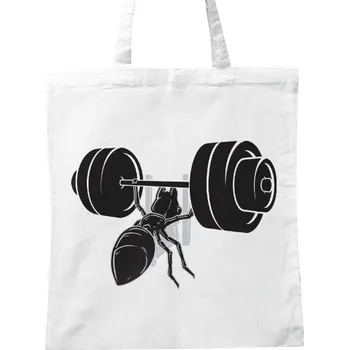 Nákupní taška unisex s potiskem Super Mravenec
