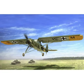 Plastikový model Hobby Boss 1/35 Fi-156 A-0/C-1 Storch