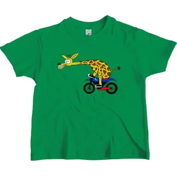 Chlapecké tričko Tričko s potiskem Paul na motorce dětské dětské