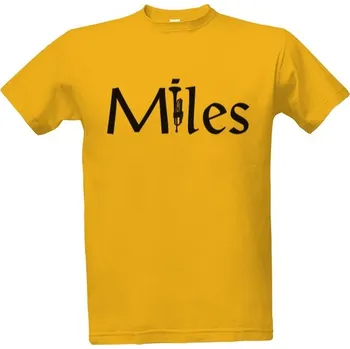 Tričko s potiskem Miles Davis pánské