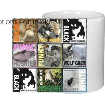 Hrnek malý bílý s potiskem Hrnek Stemps