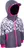 UNUO Street Metricon Girl Softshell Jacket s fleecem Dark Grey, 140-146