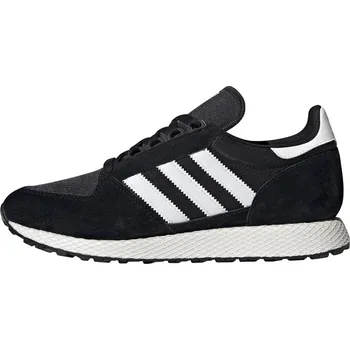 Pánské tenisky Recenze Adidas Forest Grove Core Black/Cloud White/Chalk White