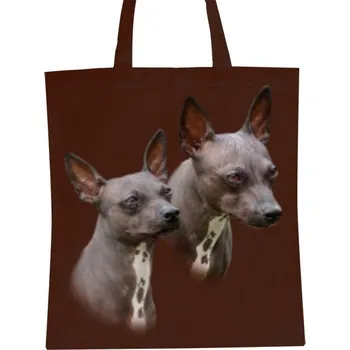 Nákupní taška Nákupní taška unisex s potiskem Americký bezsrstý teriér