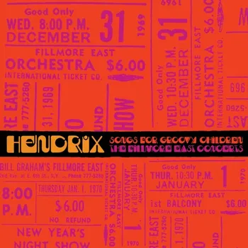 Zahraniční hudba Songs For Groovy Children: The Fillmore East Concerts - Jimi Hendrix [5CD] (Box Set)