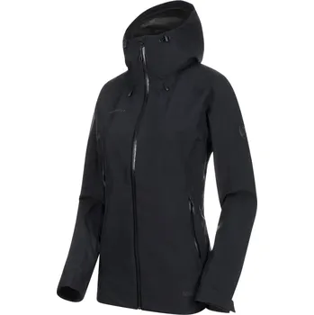 Dámská větrovka Mammut Convey Tour HS Hooded Jacket Women Black